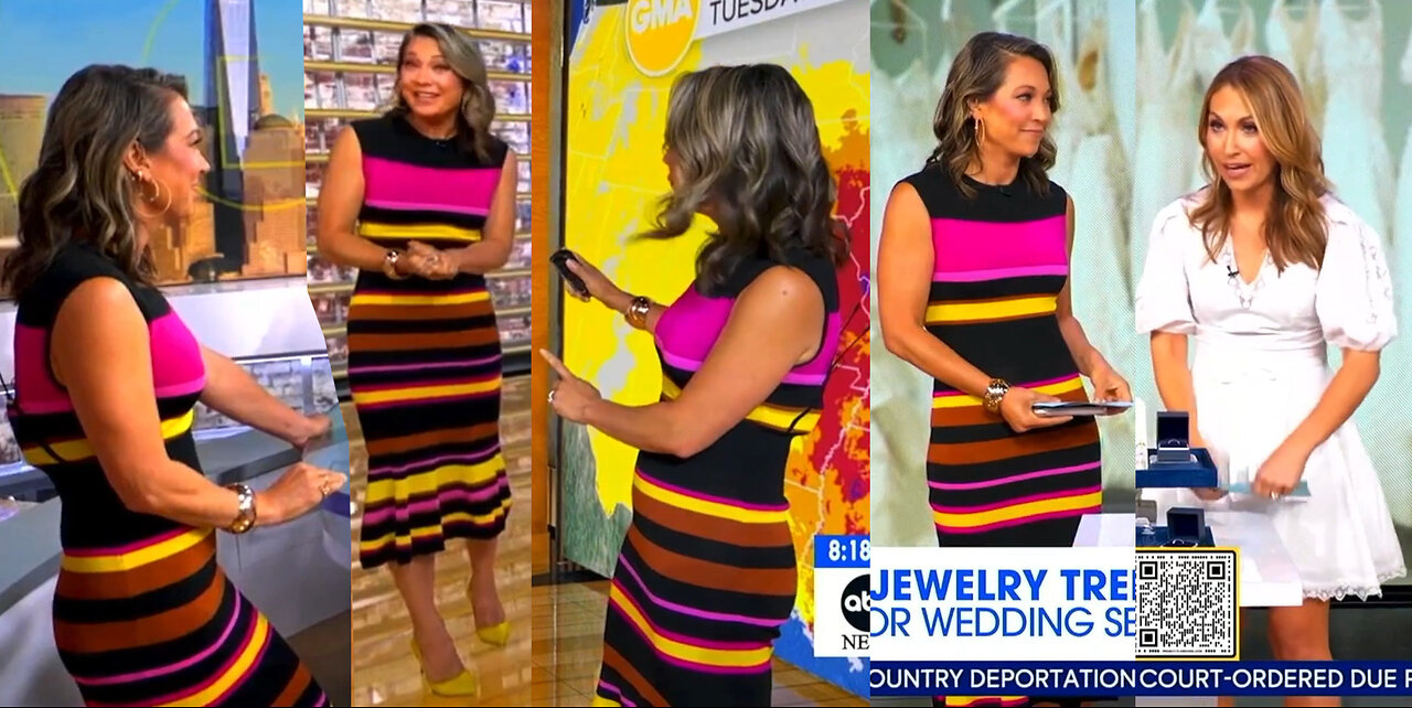 Ginger Zee with Lori Bergamotto Jun 24 2025