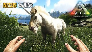 First Tame in Valguero? - Ark Survival Evolved