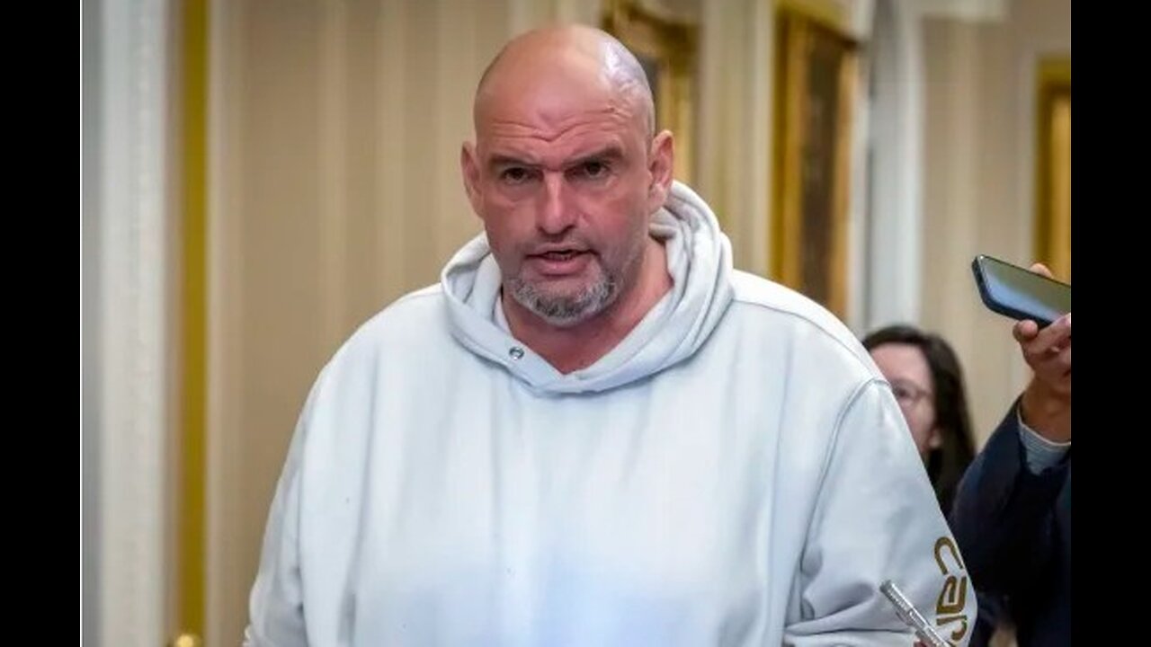 Sen. Fetterman Dismisses Piece on Mental Health Issues