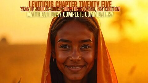 Leviticus Chapter 25 Matthew Henry Complete Commentary