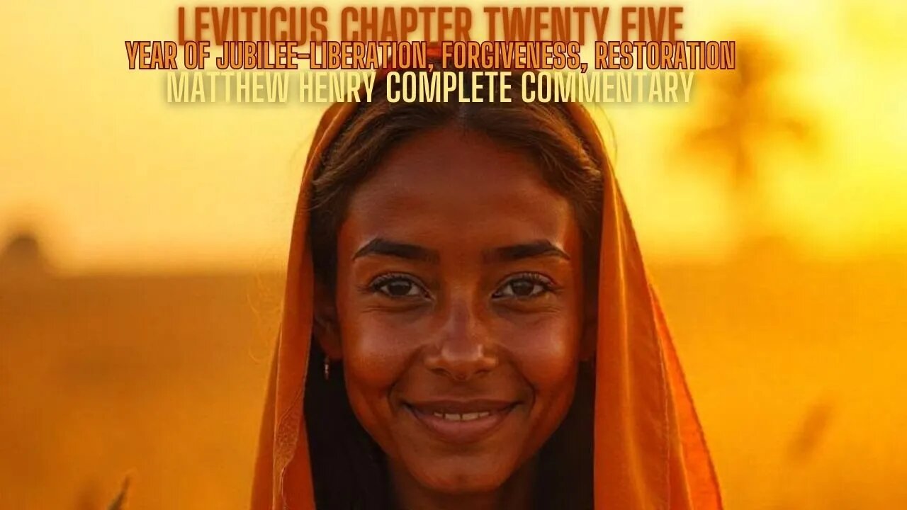 Leviticus Chapter 25 Matthew Henry Complete Commentary