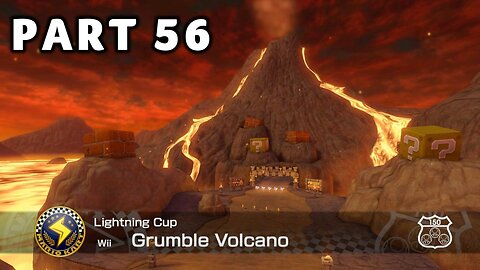 Mario Kart 8 Deluxe Grand Prix Mode - Part 56 - Lightning Cup 150cc | Switch | No Commentary