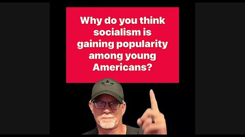 Why Young Americans Favor Socialism? 👀 #ASL #deaf #signlanguage #realtalk
