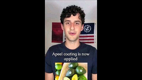 Beware of WEF and Bill Gates-funded Apeel - the dangerous new food coating that can't be washed off.