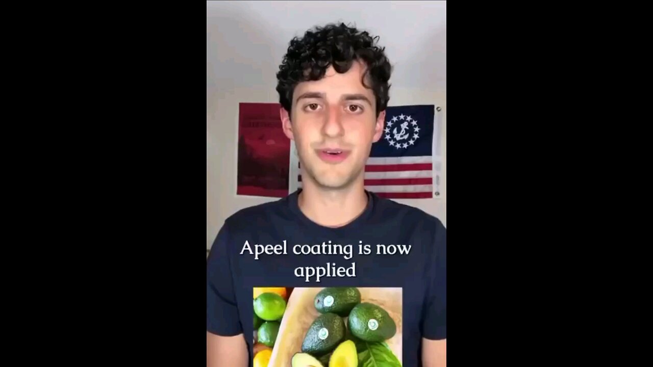 Beware of WEF and Bill Gates-funded Apeel - the dangerous new food coating that can't be washed off.
