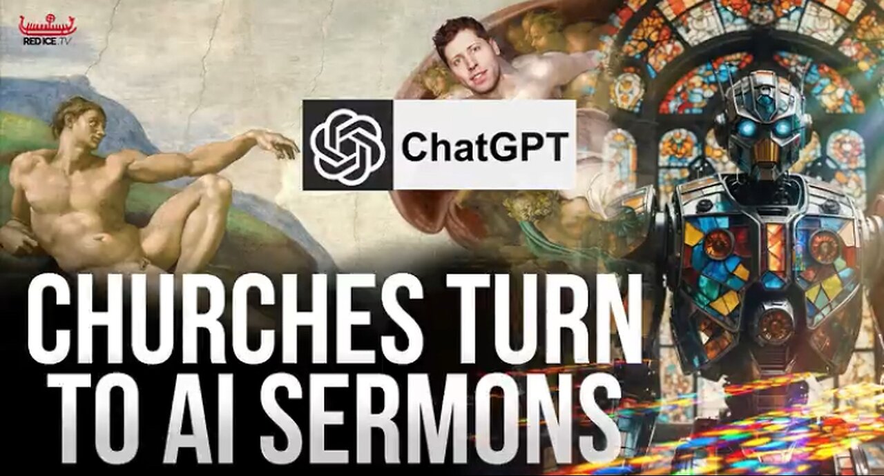 Churches Turn To AI Sermons