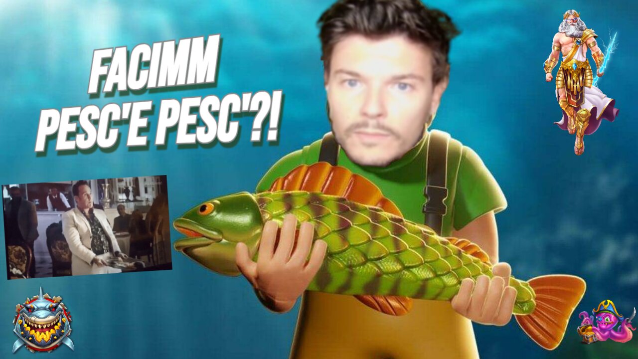 Facimm' pesc'e pesc'?! Poppòppòppò🐟🦈🐠