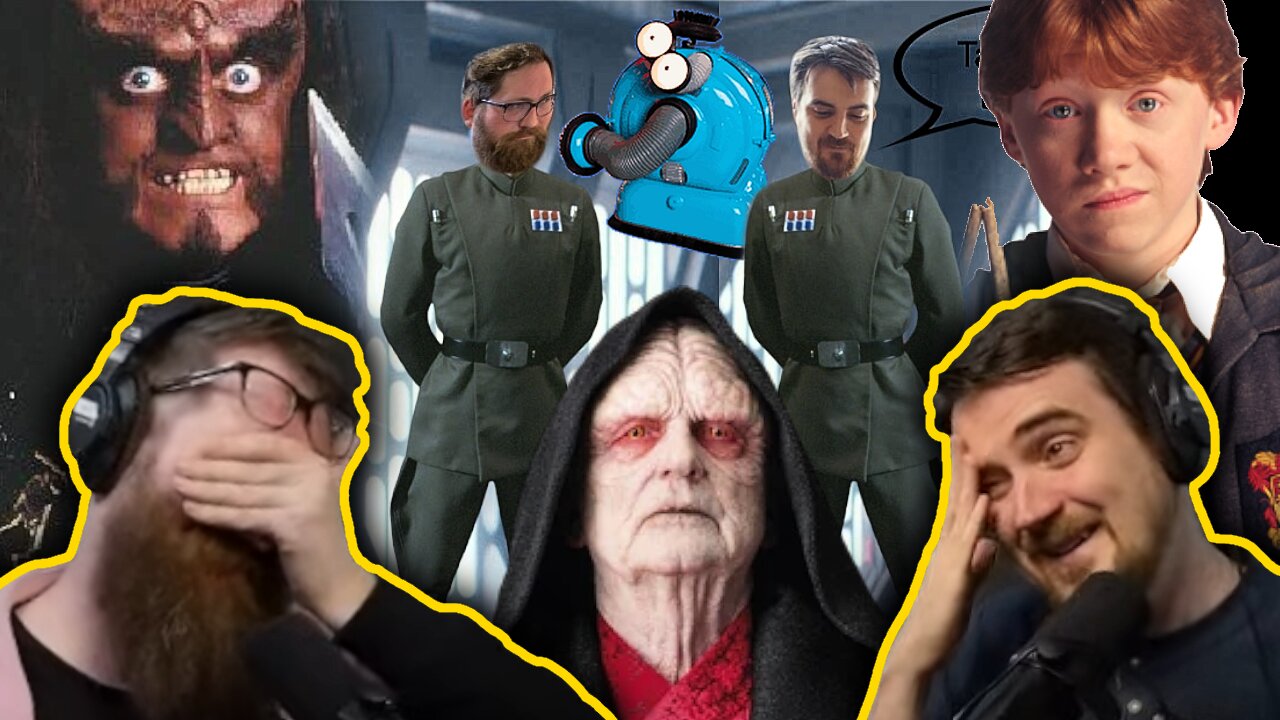 Tom and Ben Look at Chat's Miniatures - Star Wars Whingers