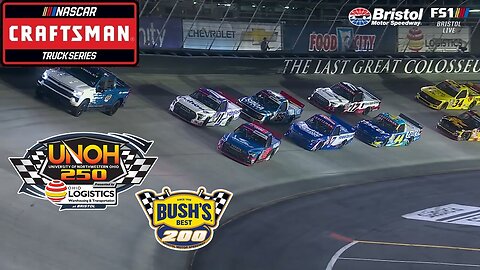 From Lap 39: NASCAR Craftsman Truck Series UNOH 200 Playoff Race At Bristol Motor Speedway (9/11/25) 