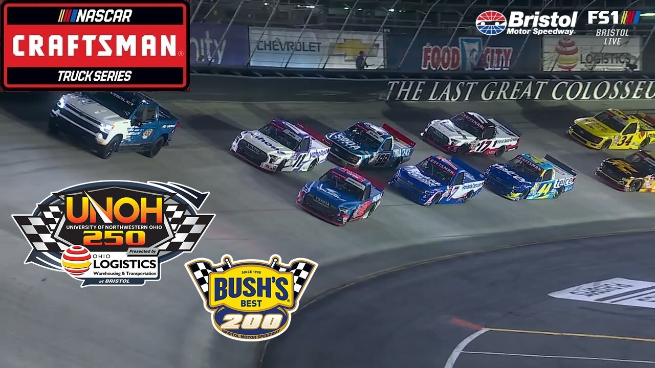 From Lap 39: NASCAR Craftsman Truck Series UNOH 200 Playoff Race At Bristol Motor Speedway (9/11/25)