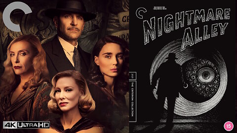Guillermo del Toro's Nightmare Alley [Criterion Collection 4K UHD & Blu-Ray]