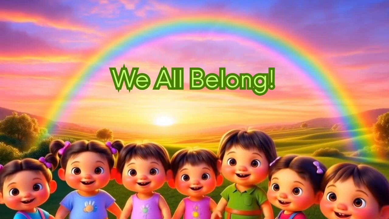 We All Belong © 2025 Andra Annette. ™ All rights reserved.