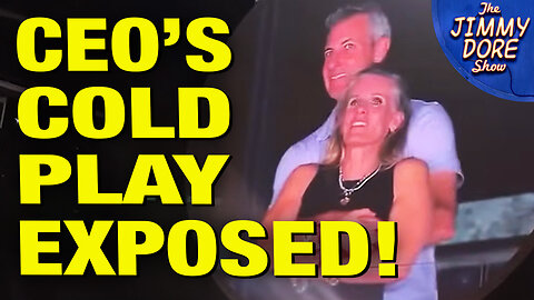 Internet SAVAGES CEO Caught In Affair At Coldplay Concert!