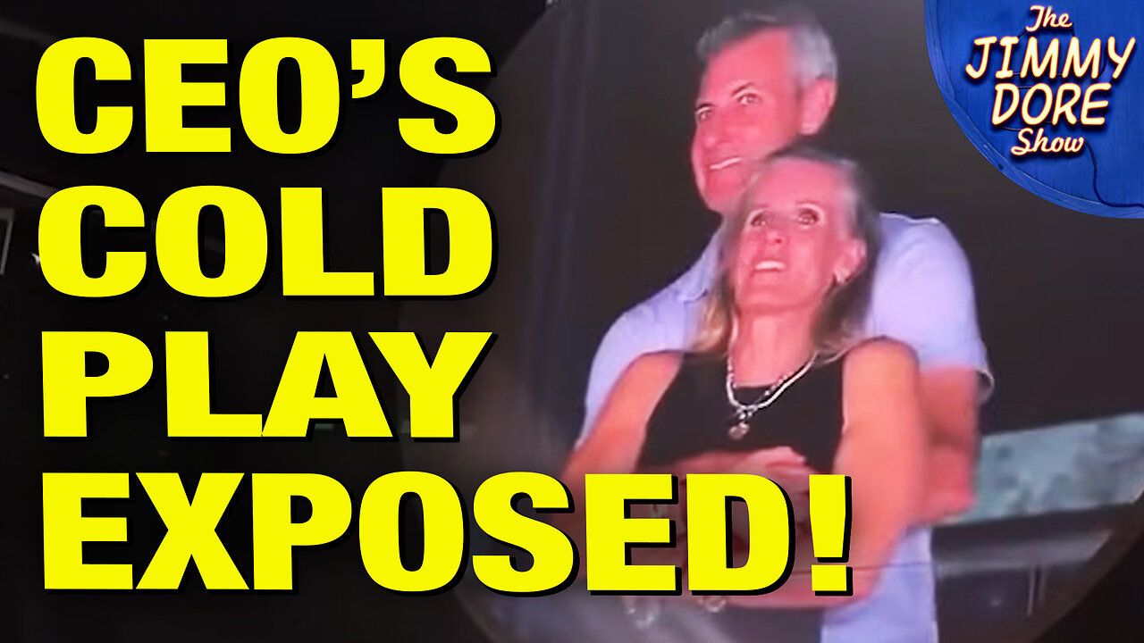 Internet SAVAGES CEO Caught In Affair At Coldplay Concert!