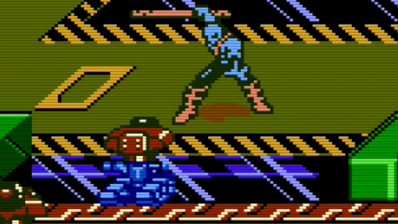 Zen Intergalactic Ninja (NES) – Full Game Playthrough | No Commentary