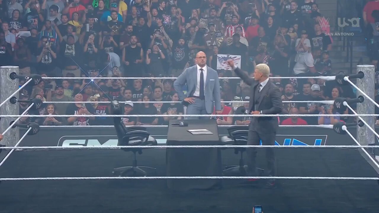 John Cena Refuses to Sign; Cody Rhodes Makes Sure the Contract Gets Signed _ WWE SmackDown 7_18_25