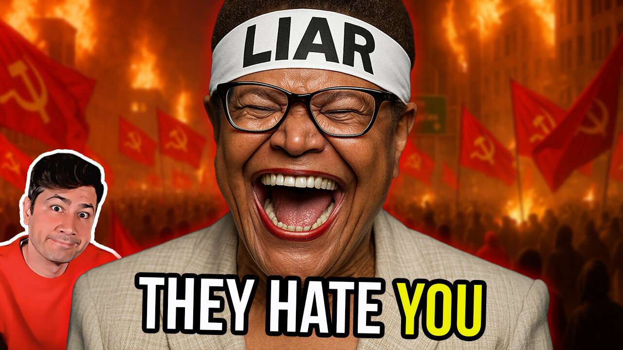 Karen Bass HUGE LIE about Los Angeles and Trump EXPOSED