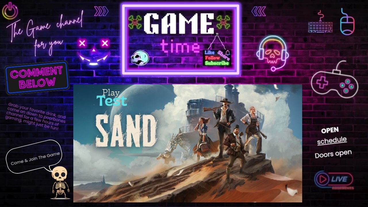 SAND : play test first play