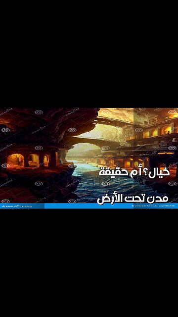 مدن تحت الأرض: ️ حقيقة أم أسطورة؟