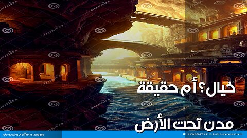 مدن تحت الأرض: ️ حقيقة أم أسطورة؟