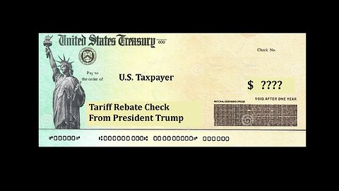 Tariff Rebates?