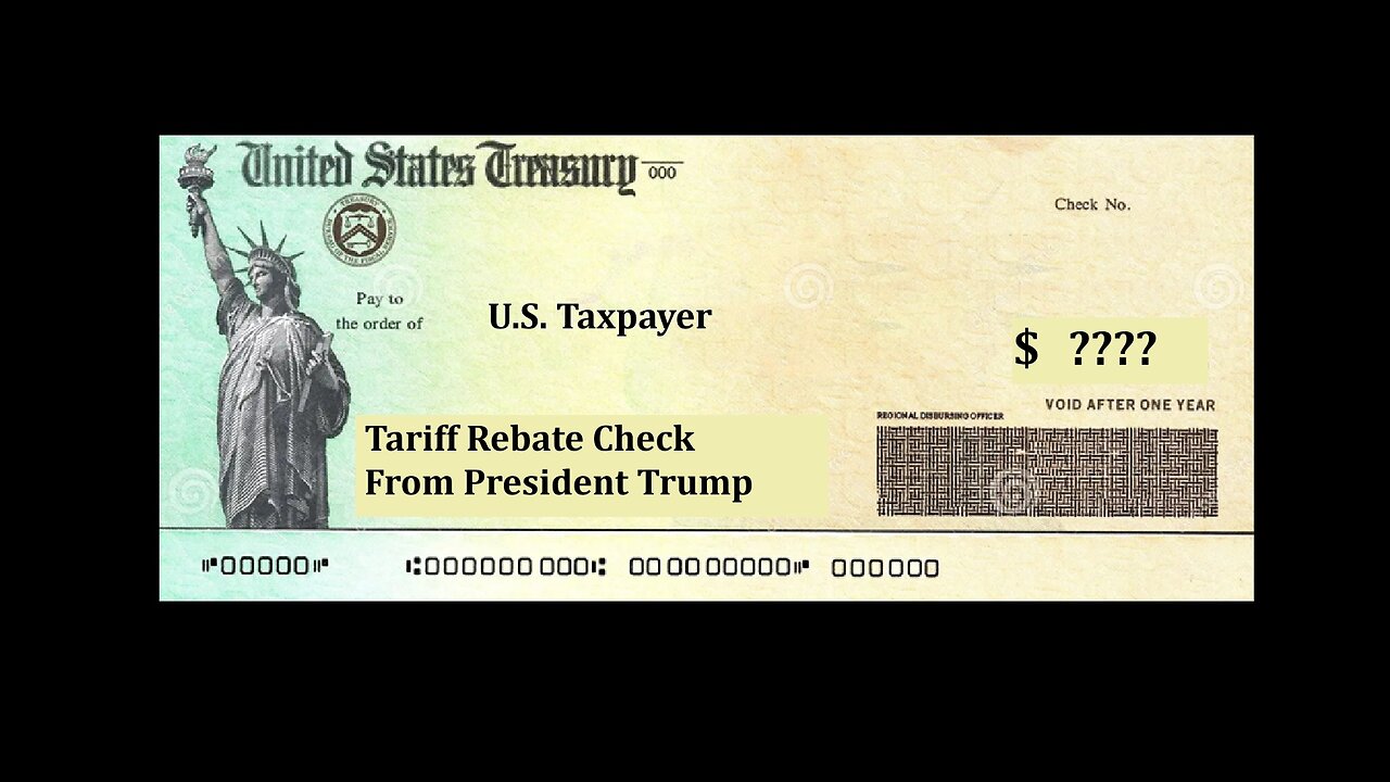 Tariff Rebates?