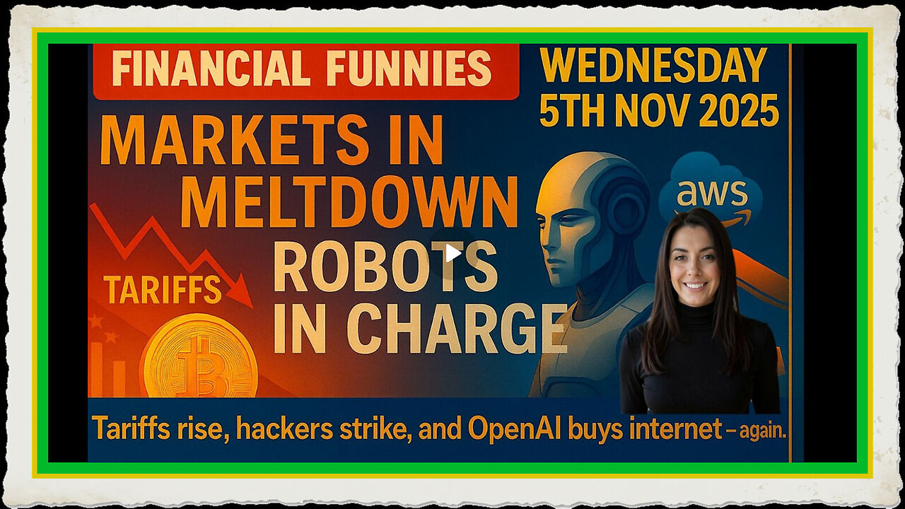 MARKETS IN MELTDOWN ROBOTS IN CHARGE WITH DREW DEMI
