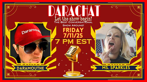 DaraChat: Pay-it-Forward #64 + Ms. Sparkles Takes Over.
