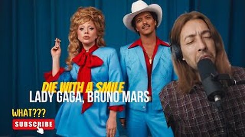 Reacting to Lady Gaga & Bruno Mars’ Epic New Collab - Die with a smile