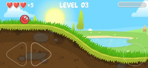 Red ball 4 level 3