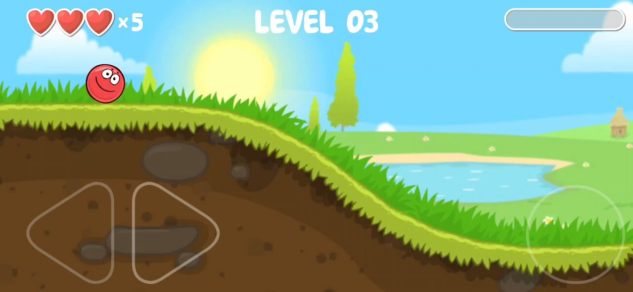 Red ball 4 level 3