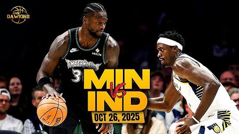 Minnesota Timberwolves vs Indiana pacers highlights