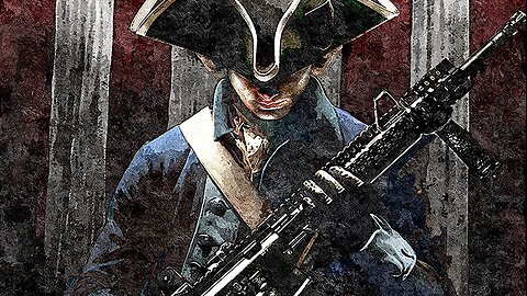 Same Fight Different Day - #2ndamendment #ar15 #patriot #guns #rifle #danieldefense #veterans