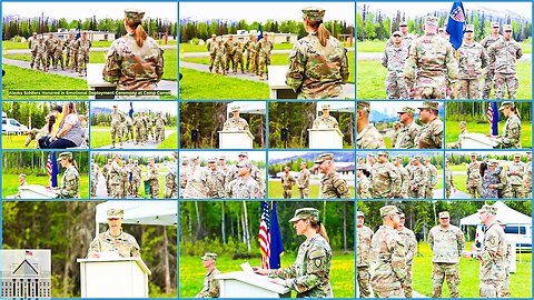Alaska Guard Soldiers Get Emotional Surprise During Deployment Ceremony