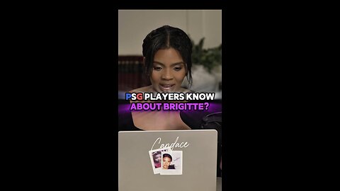 Candace ~ Are French Footballers Watching My Becoming Brigitte Series? 👀
