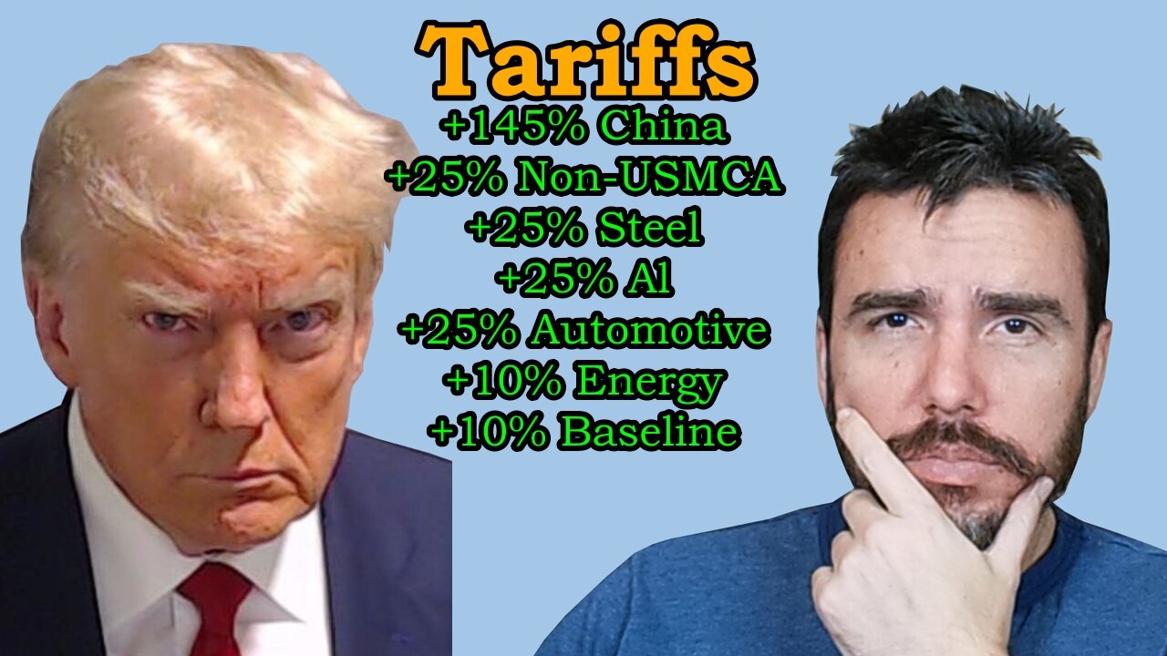 Tarrifs - The Basics of Trumps Plan