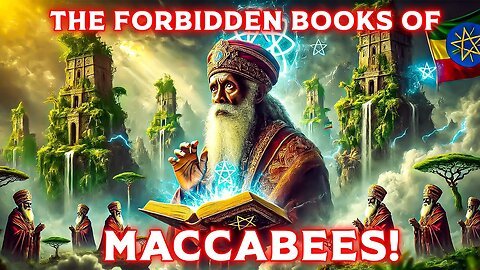 What's HIDDEN in The Maccabees Ancient Texts