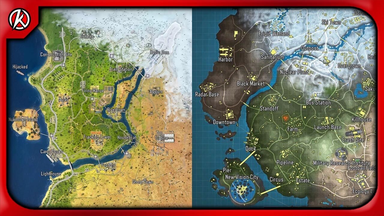 🔴 CALL OF DUTY: MOBILE /-/ WHICH MAP WE GONNA PLAY?