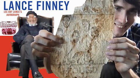 Listen In With Lee 🦅 The Falcons 👩🏼‍❤️‍👨🏼 "I Found A Love" 👨🏾 Lance Finney autograph ✍🏽Jackie Wilson