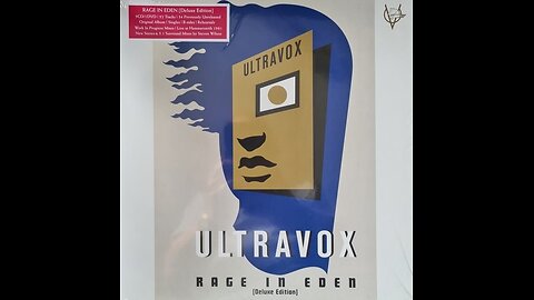 Ultravox - Rage In Eden (Deluxe Edition) 1981/2022 5xCD