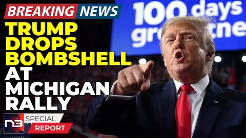 🚨BREAKING: Trump Drops MASSIVE Bombshell at Historic Rally! The Crowd's Reaction Says Everything!🚨