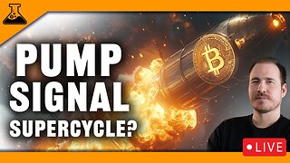 Bitcoin Pump Signal (Crypto Supercycle Signal!) Altcoin Market Struggles