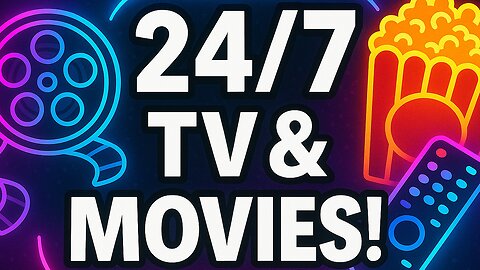 24/7 Films & Shows - PUBLIC DOMAIN - no copyright - Relax & enjoy