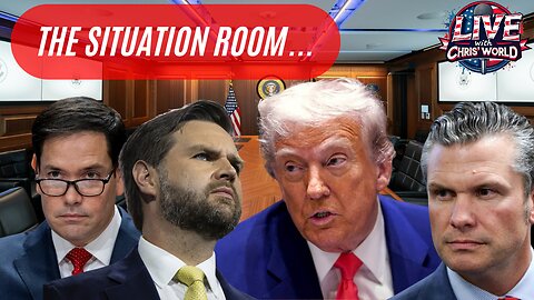 LIVE WITH CHRIS'WORLD - TRUMPS MESSAGE HAS ALWAYS BEEN CONSISTENT