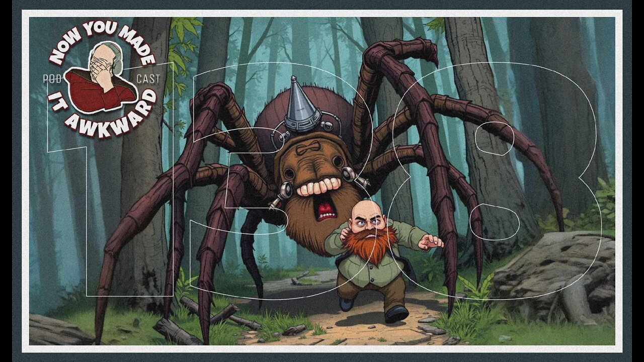 NOW YOU MADE IT AWKWARD Ep138: "BUTT-PLUG SPIDER!?"