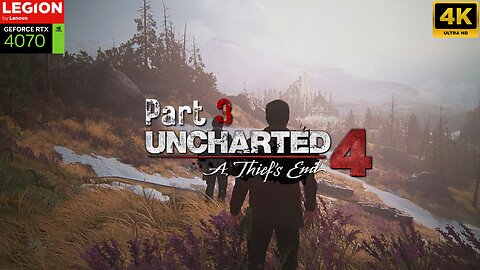 Uncharted 4 Walkthrough Part 3: The Grave of Henry Avery (Ch. 8) Full Gameplay