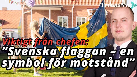 Viktigt från chefen - ”Nationaldag – men är vi fria?”