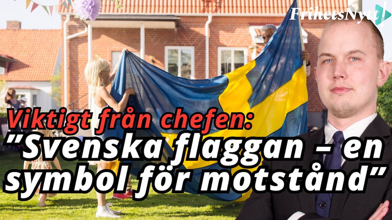 Viktigt från chefen - ”Nationaldag – men är vi fria?”