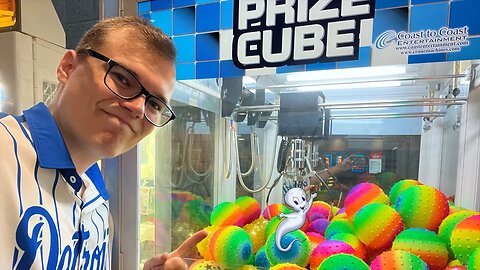 This Arcade Claw Machine is Haunted