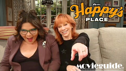 Reba McEntire and Belissa Escobedo on Happy's Place: Season 2